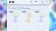 Pack hourglasses that get monthly refreshed in the shop (Image via The Pokemon Company)